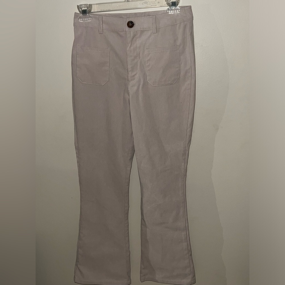 ribbed pants size small